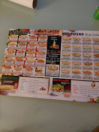 Carte du Pizza So à Chécy