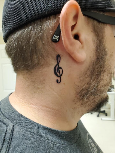 Explore leaf tattoo ideas, creative tattoo ideas in Ozark, available at Tooth & Nail Tattoo & Piercing