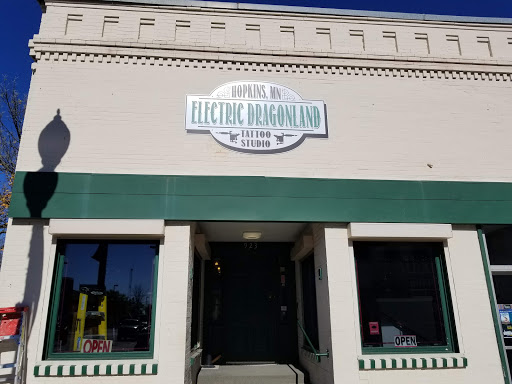 Tattoo Shop «Electric Dragonland», reviews and photos, 923 Mainstreet, Hopkins, MN 55343, USA