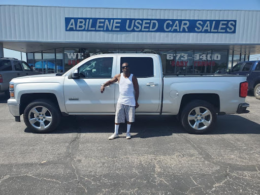 Used Car Dealer «Abilene Used Car Sales», reviews and photos, 2150 N 1st St, Abilene, TX 79603, USA