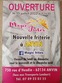 Photos du propriétaire du Friterie Magic frites à Anvin - n°19