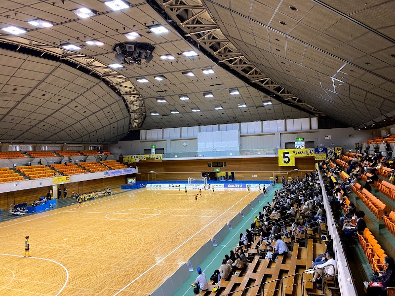 町田市立総合体育館