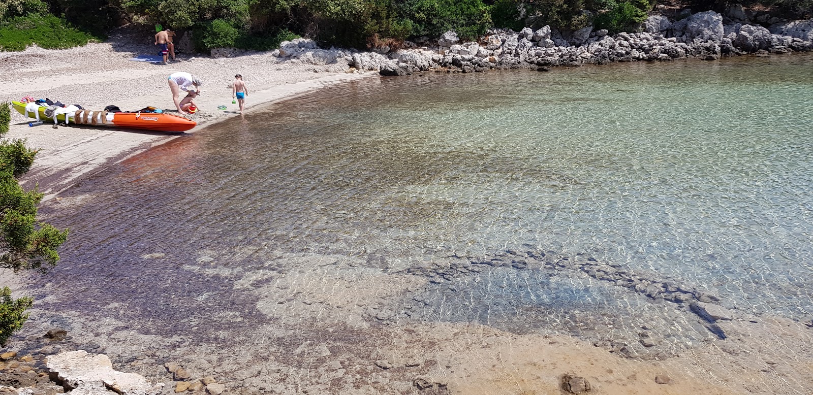 Φωτογραφία του Uvala Meli ubicado en área natural