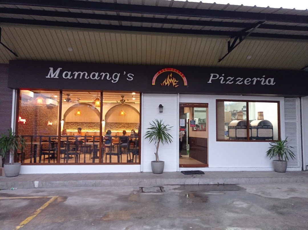 Mamangs Wood Fired Pizzeria Binan