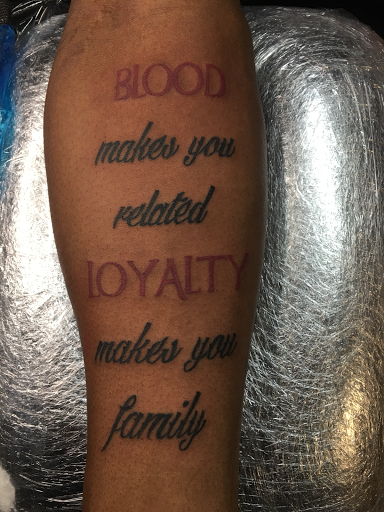 Explore papa tattoo ideas, creative tattoo ideas in Warner Robins, available at Untold Pain Tattoo Studio