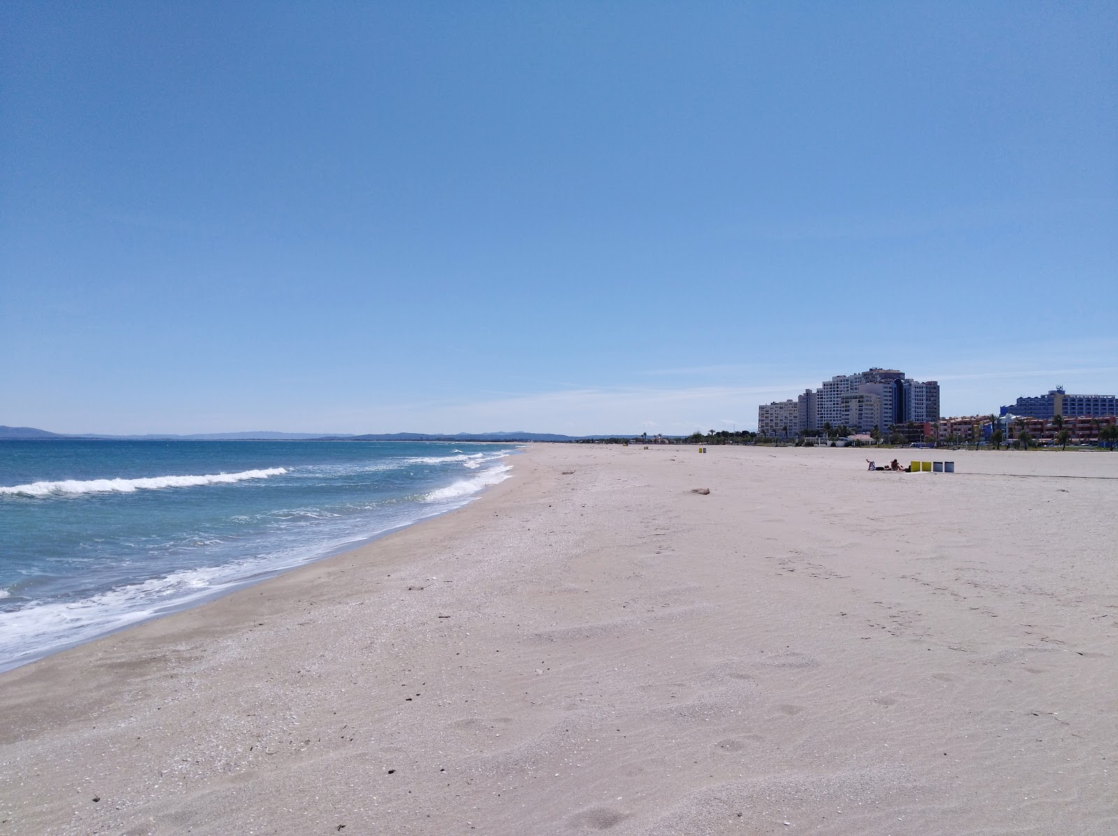 Foto di Spiaggia di Empuriabrava con molto pulito livello di pulizia