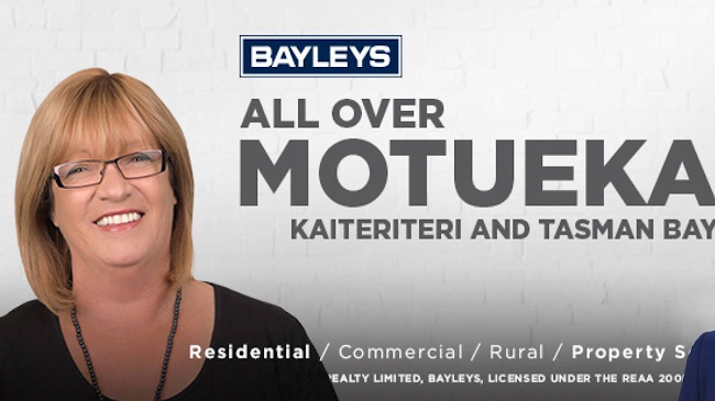Marcelle Lupton - Bayleys Motueka - Motueka