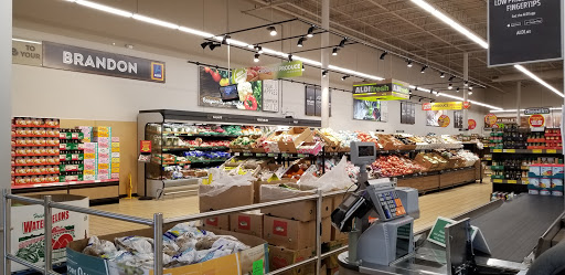Supermarket «ALDI», reviews and photos, 620 E Brandon Blvd, Brandon, FL 33511, USA
