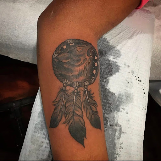 Explore tattoo coverup ideas, creative tattoo ideas in Libertyville, available at Lucky Seven Tattoo