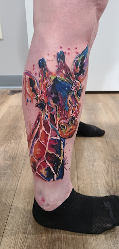 Explore outdoor tattoo sleeve ideas, creative tattoo ideas in Corning, available at Big Ink Tattoo & Piercing