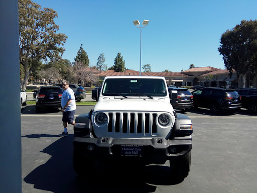 Used Car Dealer «Shaver Chrysler Dodge Jeep RAM & FIAT», reviews and photos, 3888 Thousand Oaks Blvd, Thousand Oaks, CA 91362, USA