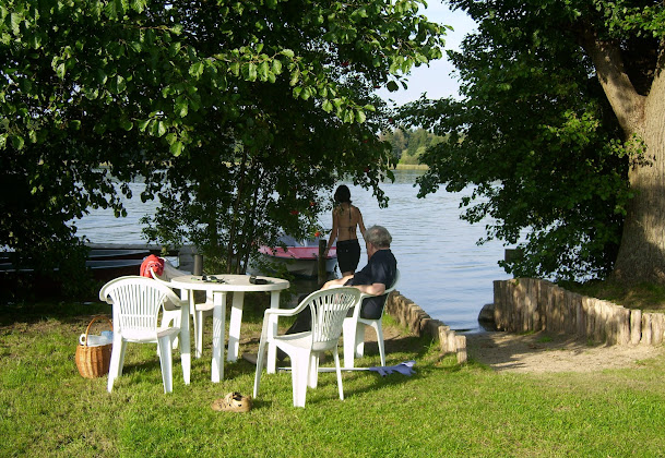 Photos du propriétaire Ferienwohnung Wald - und Wiesengeflüster Zechlinerhütte 16831 Rheinsberg