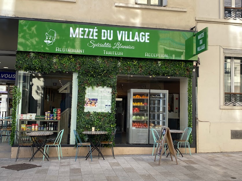 Mezzé du Village à Bourg-la-Reine (Hauts-de-Seine 92)