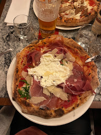 Pizza du Restaurant italien LA TRATTORIA D'AUTEUIL à Paris - n°7