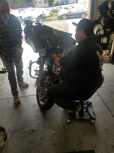 Motorcycle Repair Shop «Eagles Nest Cycles», reviews and photos, 1346 W Main St, Alhambra, CA 91801, USA