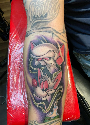 Explore marlin tattoo ideas, creative tattoo ideas in Hesperia, available at Logic Ink Tattoo & Piercing