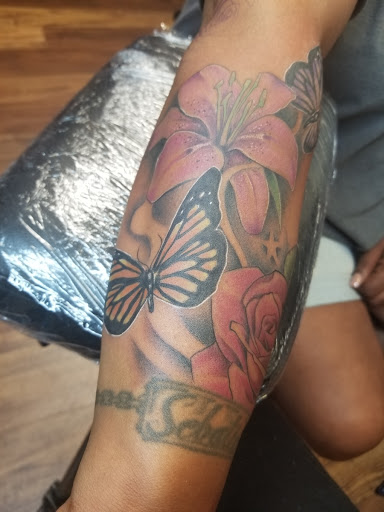 Explore horror tattoo ideas simple, creative tattoo ideas in Keyport, available at Taboo Tattoos