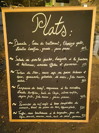 Restaurant LE SPOT à Saint-Leu (la carte)