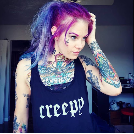 Explore july birth tattoo ideas, creative tattoo ideas in Saint Paul, available at Black Coffin Tattoo