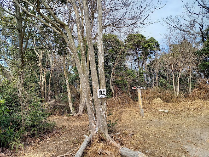 三村神社奥宮