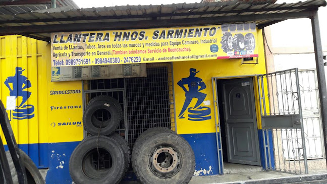 LLANTERA HMNOS. SARMIENTO - Guayaquil