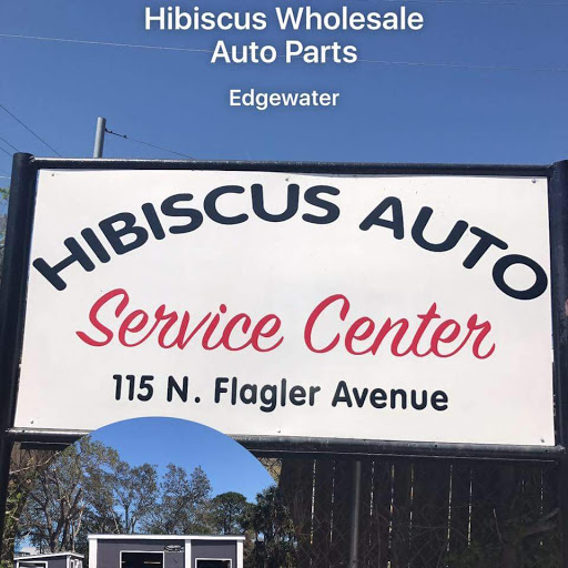 Auto Repair Shop «Hibiscus Wholesale Auto Parts Inc», reviews and photos, 128 N Old County Rd, Edgewater, FL 32132, USA