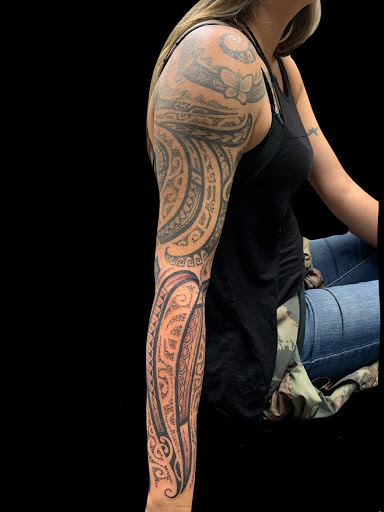 Explore couple finger tattoo ideas, creative tattoo ideas in Hilo, available at Native Flesh Tattoo