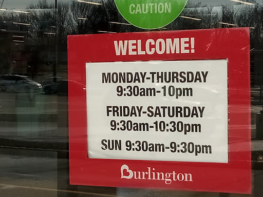 Clothing Store «Burlington Coat Factory», reviews and photos, 370 US-130, Hightstown, NJ 08520, USA