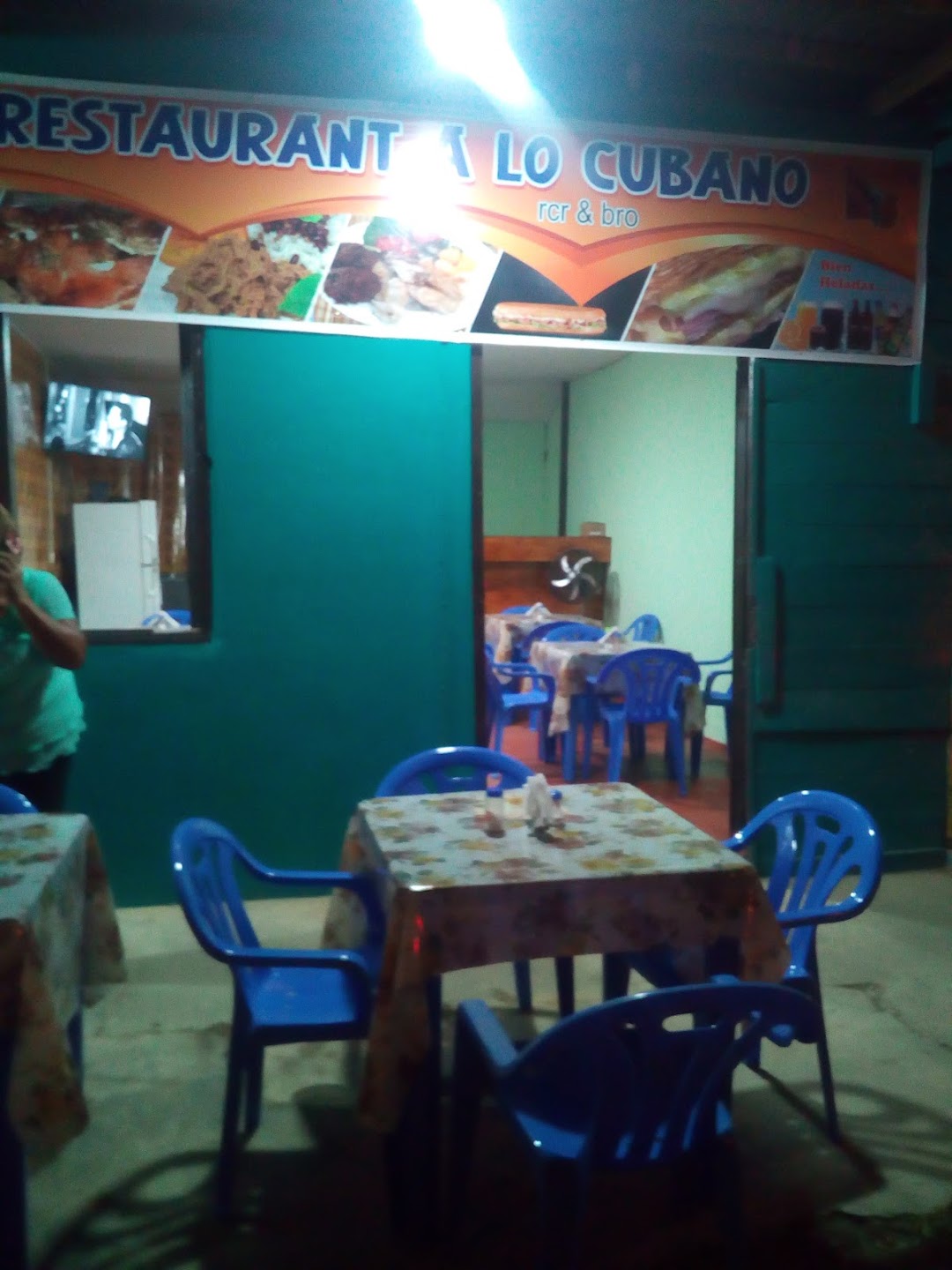 Restaurant A Lo Cubano. rcr & bro.
