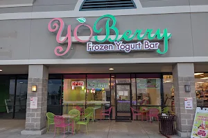 Yoberry Frozen Yogurt Bar & Cafe image