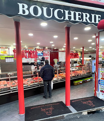 Boucherie Menguellet à Paris