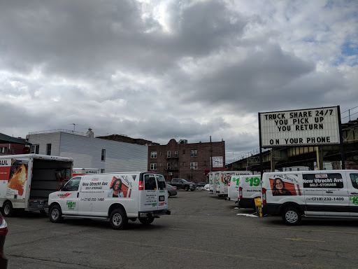 Truck Rental Agency «U-Haul Moving & Storage of Bensonhurst», reviews and photos, 6615 New Utrecht Ave, Brooklyn, NY 11219, USA