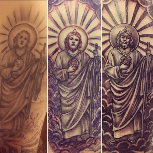 Explore loki tattoo ideas, creative tattoo ideas in Bakersfield, available at Art Studio