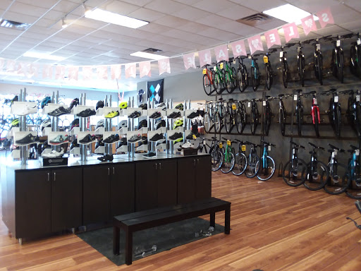 Bicycle Store «American Cycle & Fitness - The Trek Bicycle Stores of Michigan», reviews and photos, 2243 W Grand River Ave, Okemos, MI 48864, USA