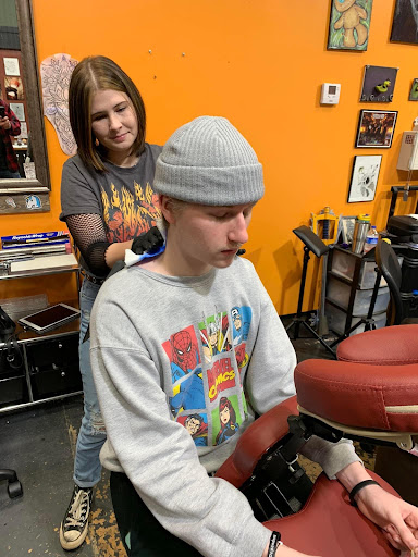 Explore heart tattoo ideas small, creative tattoo ideas in Pineville, available at Epic Ink Studio