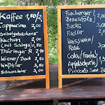 Photo n°1 de l'avis de Ingo.a fait le 21/05/2020 à 13:27 sur le  Imbiss am Chemnitztalradweg Zum Dampfkessel Bahnhof Auerswalde-Köthensdorf à Taura