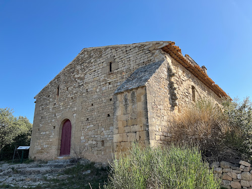 Chapelle Notre-Dame de la Roque à Jouques