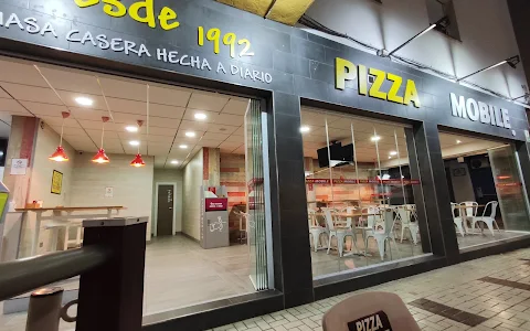 Restaurante Pizza Mobile image