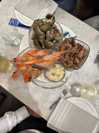 Huître du Restaurant de fruits de mer Merle Huîtres et Coquillages à Lyon - n°16