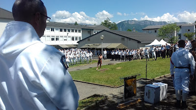 27ᵉ bataillon de chasseurs alpins à Annecy