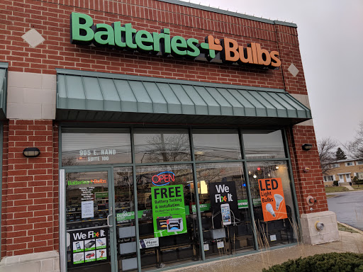 Batteries Plus Bulbs, 905 E Rand Rd, Mt Prospect, IL 60056, USA, 