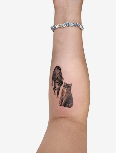 Explore three cross tattoo ideas, creative tattoo ideas in Sunnyvale, available at Greego tattoo
