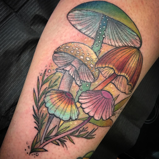 Explore tattoo ideas with family names, creative tattoo ideas in Tecumseh, available at Lucid Tattoo Gallery