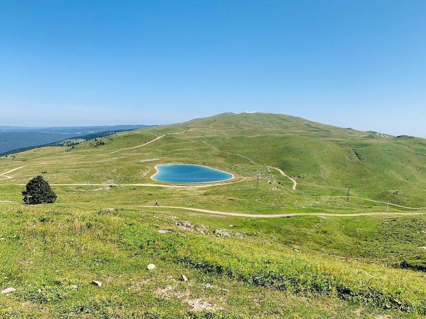 Grizzli rouge - pied des pistes avec parking - Lelex à Lélex