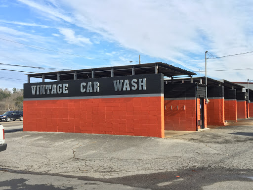 Vintage Car Wash en Newport