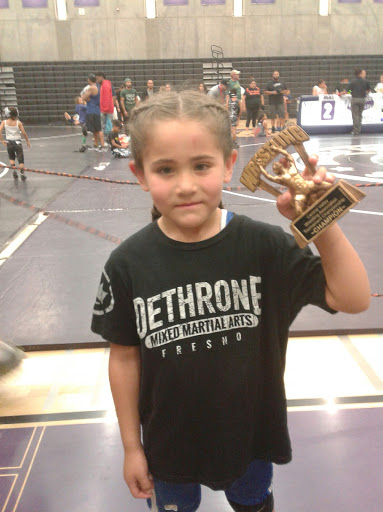 Martial Arts School «Dethrone Mixed Martial Arts», reviews and photos, 3069 W Bullard Ave, Fresno, CA 93711, USA