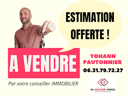 Yohann Pautonnier- Dr house immo.com (ESTIMATION OFFERTE en Indre et Loire)
