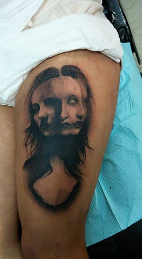 Explore aussie tattoo ideas, creative tattoo ideas in San Antonio, available at Firme Copias Tattoo Studio