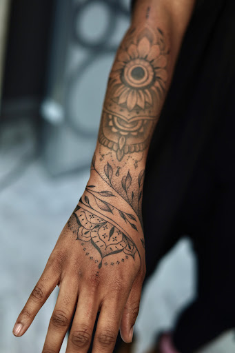 Explore medical tattoo ideas, creative tattoo ideas in Southfield, available at Enki Tattoo