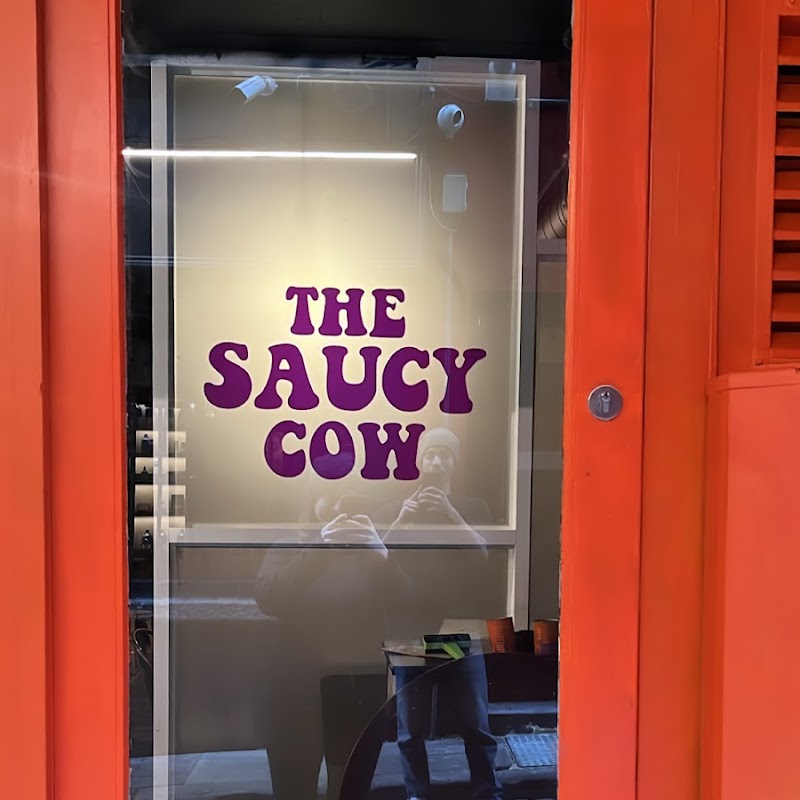 The Saucy Cow Vegan Food Temple Bar